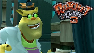 Ratchet 3: Up Your Arsenal - #4 Marcadia - (2K 60fps) - No Commentary