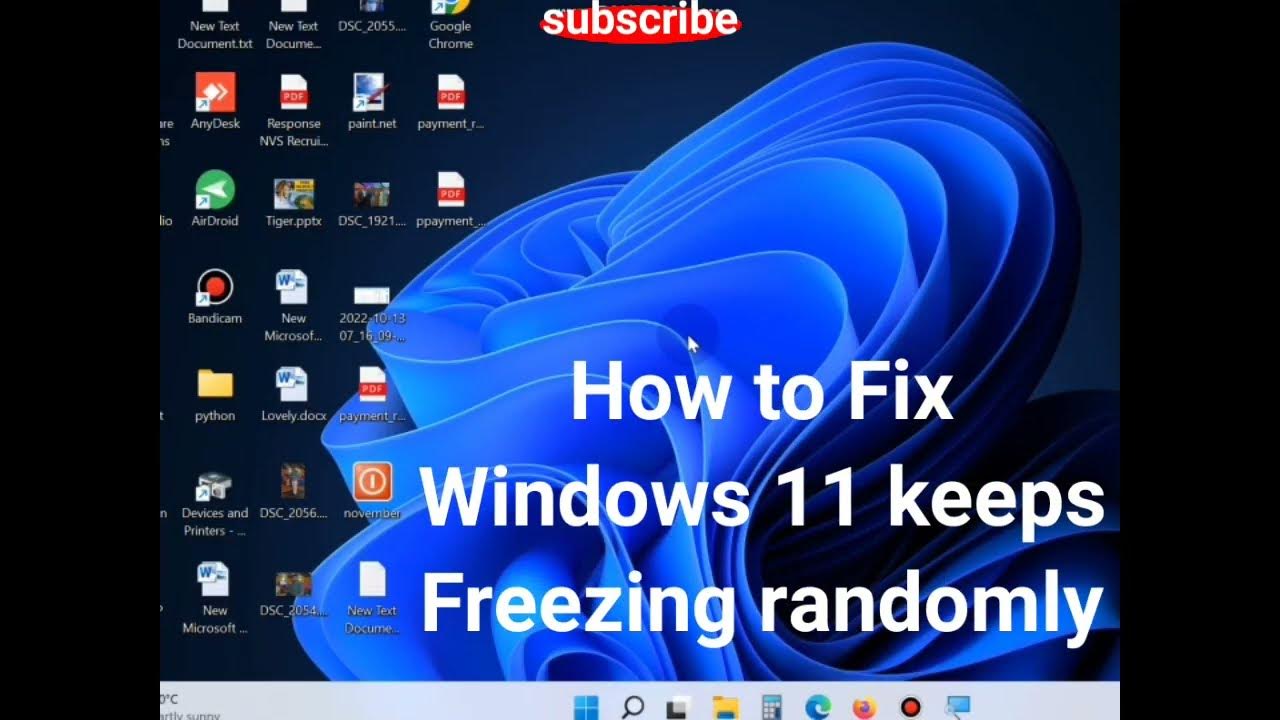 Windows 11 keeps struck randomly Fixed / Windows 11 keeps freezing