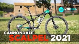 SHORT TEST - Cannondale Scalpel 2021: dettagli e prime sensazioni