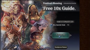 (F2P) 100 Free Pulls Festival Blessing and Selector