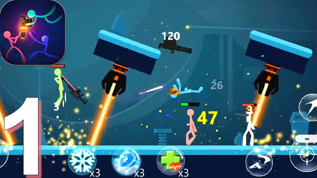 Stickfight Infinity - iOS / Android Review Edamame Reviews