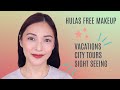 HULAS FREE MAKEUP | VACATIONS, CITY TOURS &amp; SIGHT SEEING