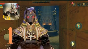 Endless Nightmare 3:Shrine/ Gameplay Walkthrough / Part 1 (iOS, Android)