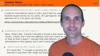 My Weirdest Moment in Bitcoin by Jerry Banfield Reviews 851 views 3 weeks ago 11 minutes, 36 seconds