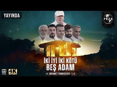 İki İyi İki Kötü Beş Adam  | Sinema Filmi | 4k Ultra HD