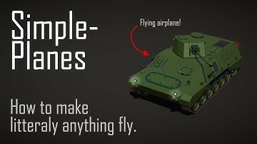 SimplePlanes Meme Build Guide