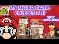 My Super Mario Video Game Collection - Celebrating Mario's 35th Anniversary with Nintendo!