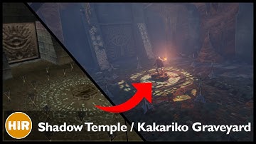[Zelda: Ocarina of Time] Shadow Temple / Kakariko Graveyard Reimagined HD