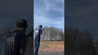 6 from the hip.#trickshots #benelli #claytargets #shotgun #shorts