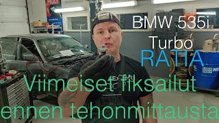 Bemu Expert - Bmw 535I Turbo Ratia - Viimeinen Voitelu