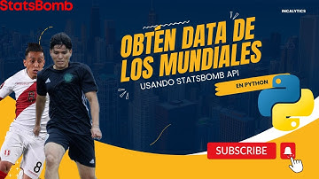 Extrae Datos de Partidos de Fútbol: Tutorial con StatsBomb API - (Parte 1)
