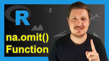 na.omit Function in R (Example) | Listwise Deletion | Data Frame & Vector | Remove Incomplete Cases
