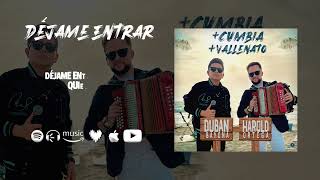 DÉJAME ENTRAR - DUBÁN BAYONA + HAROLD ORTEGA (Video Lyrics)