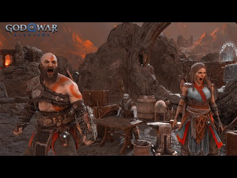 God Of War Ragnarök Playthrough Ep 70 100 Completion