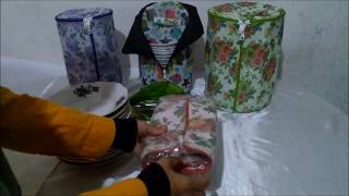 Paket Pelindung Piring, Mangkok dan Sendok