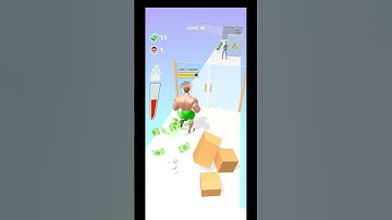 Muscle Rush -- All Levels Gameplay Walkthrough (IOS, Android) | level - 98