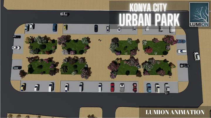 Lumion Animation | 3D Animation | Park Landscape Design-1 | Render with Lumion 10