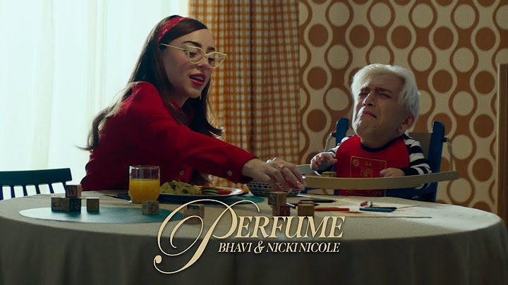 BHAVI x Nicki Nicole - PERFUME (Video Oficial)