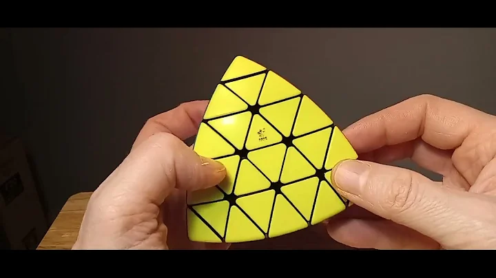 Yuxin 5x5 Pyraminx  Unboxing And Review.  Amazing. #yuxin #pyraminx