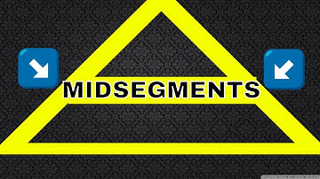 Solve Triangle Midsegments