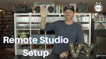 Remote Video Production - Setting Up a Home Studio