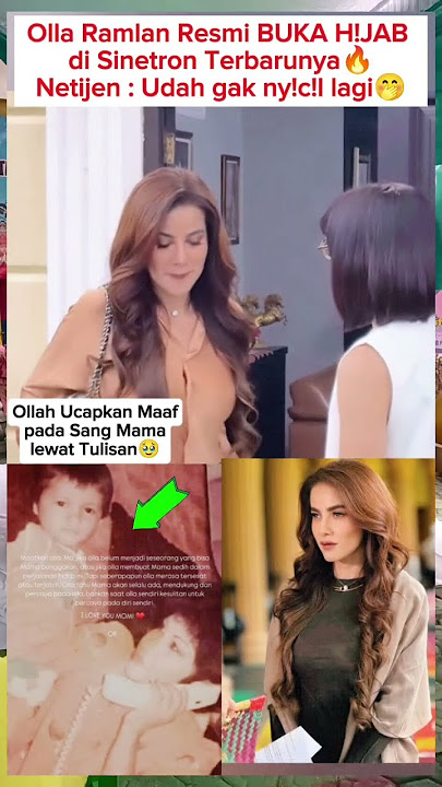 Olla Ramlan Buka Hijab #shorts #artist ##ollaramlan #beritaterkini #viralvideo #fyp