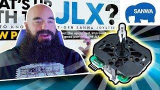 New Sanwa JLX joystick first look and teardown!