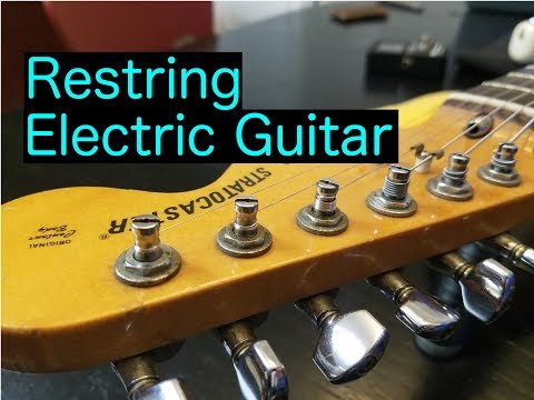 how-to-restring-an-electric-guitar-properly-(vintage-style)