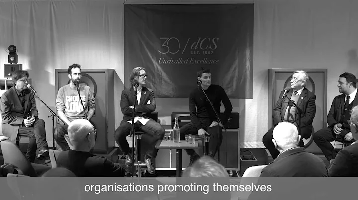 dCS Panel Discussion 'Future of Digital Playback in The Home'