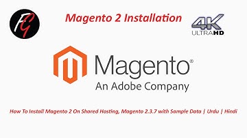 How To Install Magento 2 On Shared Hosting | Magento 2.3.7 with Sample Data | Urdu | Hindi
