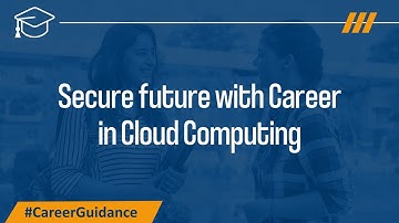 Secure future with Career in #CloudComputing | #CareerGuidance with Simerjeet Singh | GNA University
