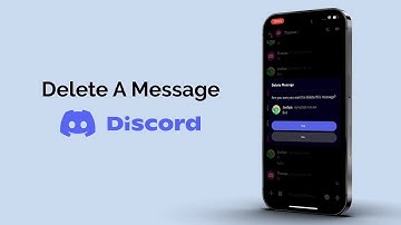 How To Delete A Message On Discord Mobile?