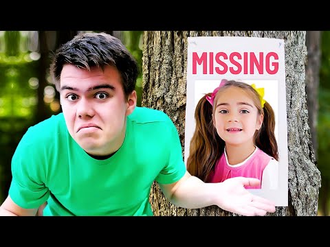 Видео: Мия пропала: Артем ищет младшую сестру