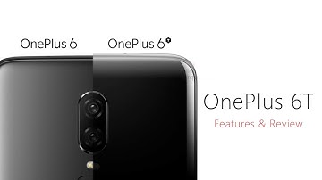 OnePlus 6T with In-screen Fingerprint Sensor | Features  @2018