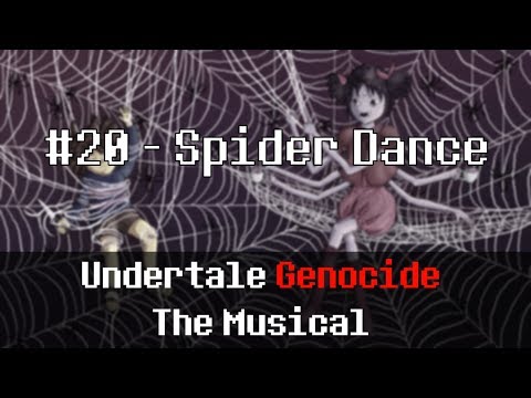 Undertale Genocide: The Musical - Spider Dance