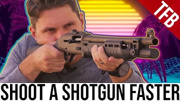 How to Shoot a Shotgun Faster (ft. Symtac Consulting)