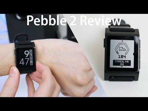 Pebble 2 HR Review - Best Budget Smartwatch?