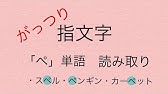 手話 指文字 を覚えてみましょう Youtube