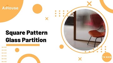 [System Cabinet FAQs] How to create square pattern glass partition? | AiHouse