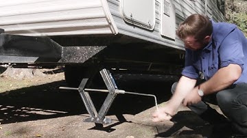 How to Stabilize Your RV with Lynx Levelers