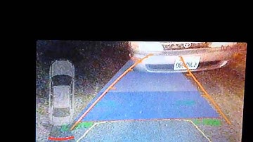 A8L Camera Retrofit Sony CCD At Night