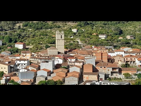 Visita a Garganta la Olla (Cáceres)  28sept2022