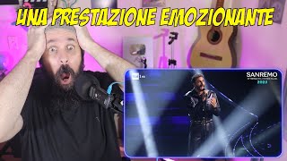 HEAVY METAL SINGER REACTS TO MARCO MENGONI DUE VITE | REACTION