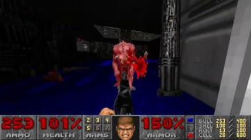 DOOM Random Wad: fearcomp.wad (S)