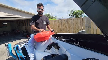 How to use seadoo fuel caddy.