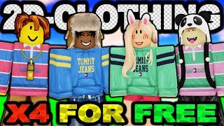 EVENT] How To Get 12 FREE Tommy Hilfiger Items in Roblox Tommy Play -  Jackets, Shirts, Hats & More 