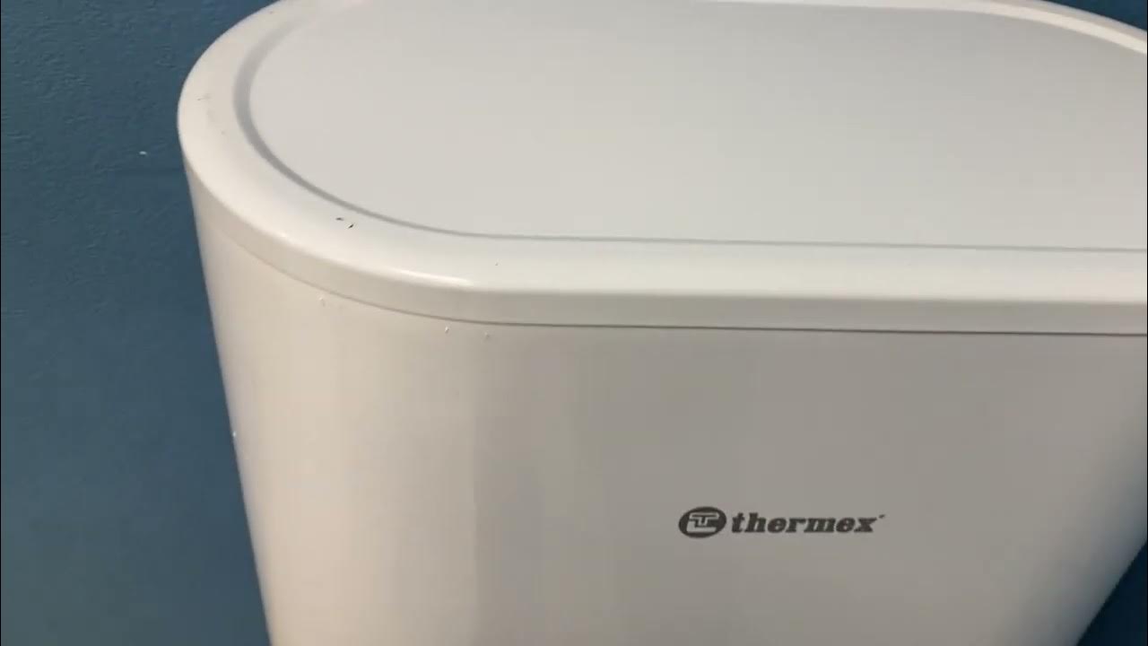 Водонагреватель Thermex Alfa 80 V - YouTube