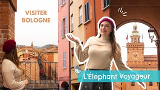 POURQUOI VOUS DEVEZ VISITER BOLOGNE EN 2024 (vlog Italie)