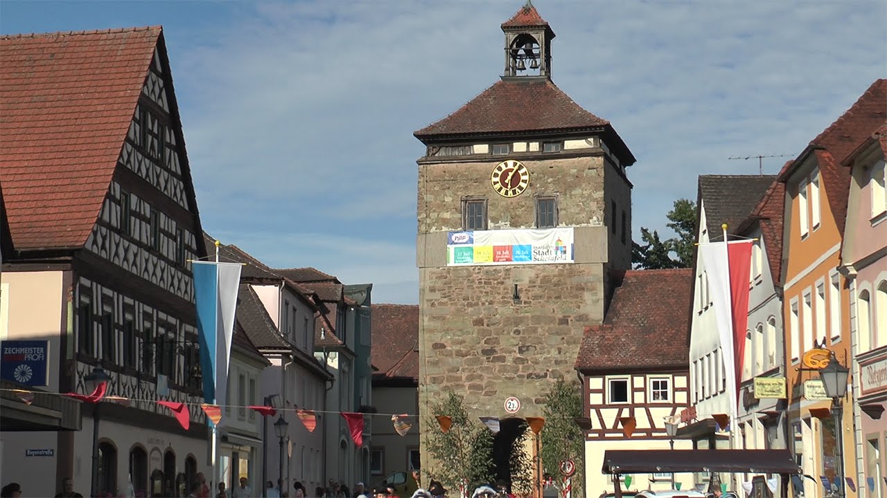 Scheinfeld Holztag Scheinfeld 2015 - YouTube