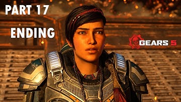 Gears 5 Ending part 17 - Act4 The Fall - Gears of War 5 Walkthrough [4K 60FPS] No commentary